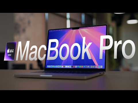 The M4 Max MacBook Pro Is CRAZY Fast 🤯