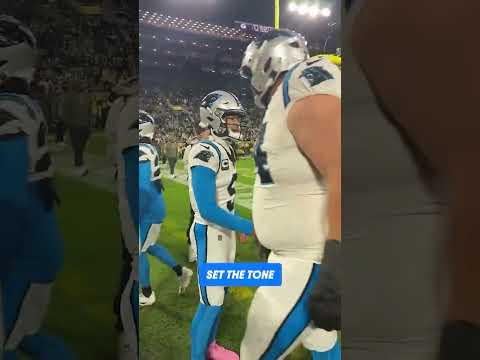 Bryce Young waited to high-five the whole squad — NFL