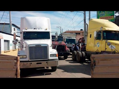 Autoridades no debe permitir camiones pesados en calles importantes de SFM dice Omar Peralta
