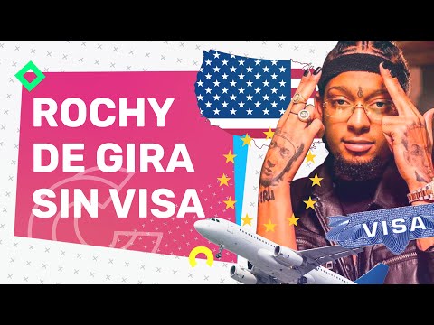 Rochy RD Arma Gira Por USA Sin Tener Visa | Casos Y Cosas