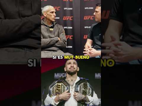 OLIVEIRA alaba a Topuria 🙌