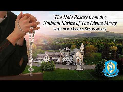 Mon, Jul 20 - Holy Rosary from the National Shrine of The Divine Mercy
