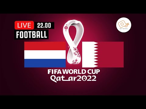 🔴 LIVE FOOTBALL : เนเธอร์แลนด์ 2-0 กาตาร์ ฟุตบอลโลกพากย์ไทย 29-11-65