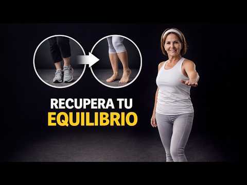 Ejercicios de Equilibrio y Fuerza para después de los 50