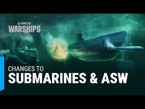 Changes to Submarines & ASW
