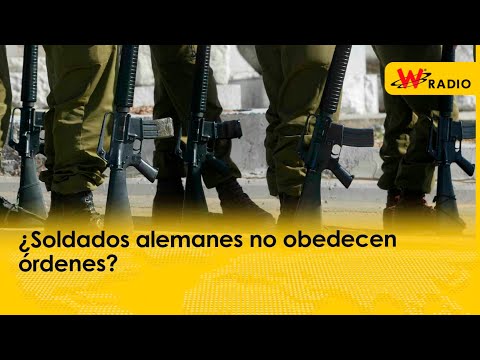 ¿Soldados no obedecen órdenes?