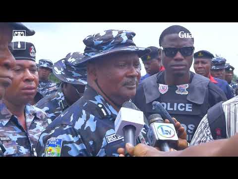 Image: #FearlessInOctober -  ’Protesters didn’t allow infiltrators within their ranks’ - Lagos CP (U)