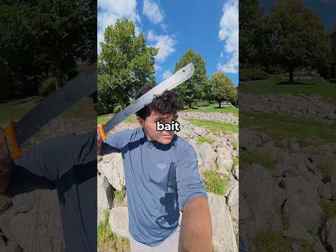 I used <strong>my</strong> hair <strong>as</strong> fishing bait @fishai_app