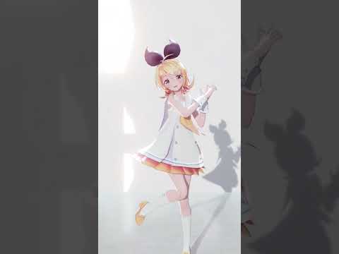 【MMD】さくらんぼメッセージ - Sour式鏡音リン