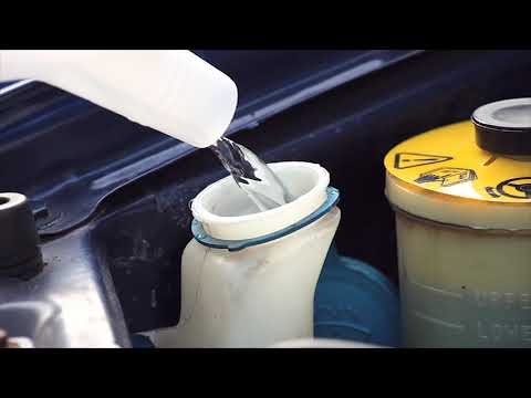 Car Care for Learners - How To Top Up Your Screenwash (2012)