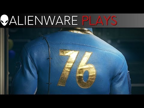 Fallout 76 Gameplay on Alienware 15 with Tobii Eyetracking