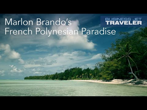 Marlon Brando's Polynesian Resort Celebrates Its 10-Year Anniversary
— BJT