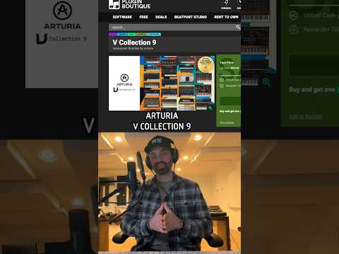 My Favorite Black Friday Plugins: Arturia V Collection 9 & Scaler 2 🔥🎹 #shorts