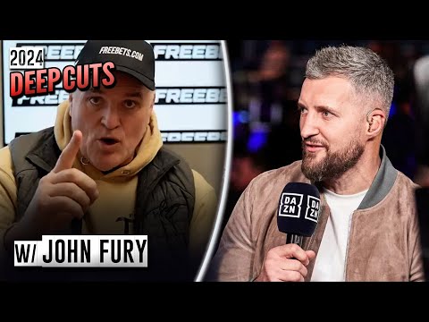 BIG JOHN FURY UNLEASHES on Carl Froch & plenty of others! | 2024 DEEP CUTS