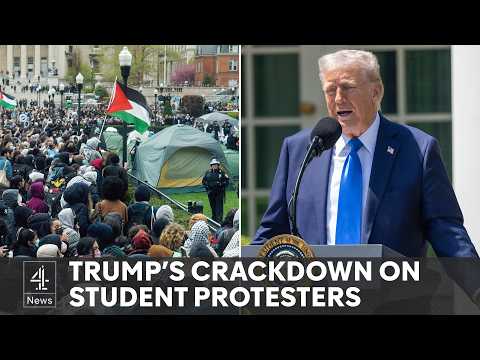 Trump vs Columbia University: the battle for free speech