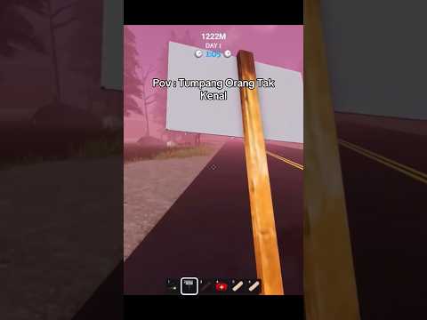 “TUMPANG ORANG TAK KENAL”