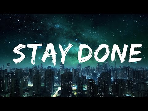 1 Hour |  Tate McRae - stay done | Popular Songs Lyrics