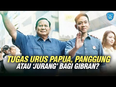 Tugas Khusus Prabowo untuk Wapres Gibran: Genjot Pembangunan Papua!