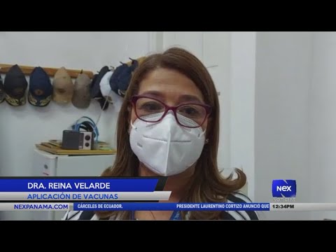Continúa el proceso de vacunación en Veraguas