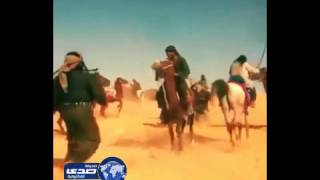 فيديو: كواليس مسلسل لهيفاء حسين المفروض انه يطيح الخيل لكن كسر رقبته!