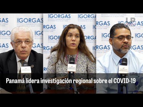 Panamá lidera investigación regional sobre el COVID-19