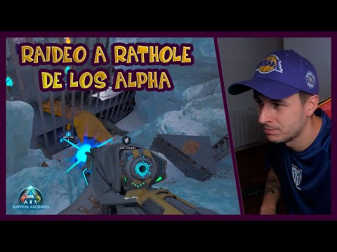 RAIDEAMOS UN RATHOLE DE LA TRIBU ALPHA! [ARK ASA SMALL TRIBES OFICIAL RAGNAROK] #10