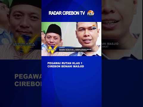 Pegawai Rutan Klas 1 Cirebon Benahi Masjid