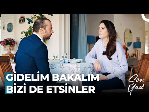 Canan'ı Tehdit Etmişler - Son Yaz