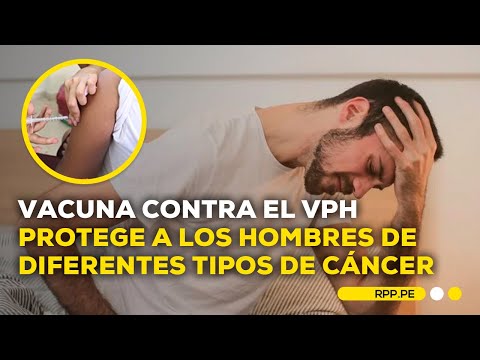 Vacuna contra el VPH protege a los hombres del cáncer de la cabeza, el cuello, y más