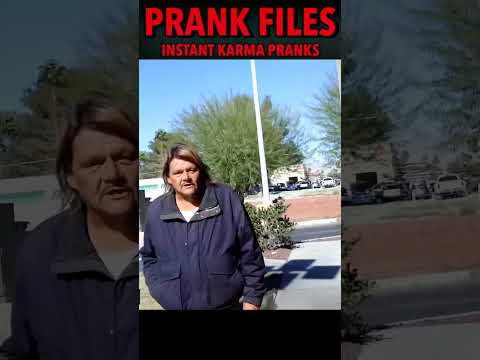 THIEF GETS SHOCKING INSTANT KARMA!!