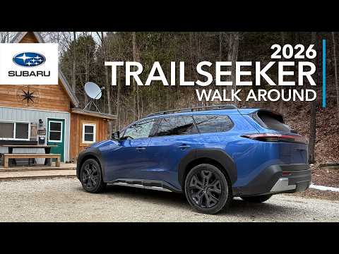 2026 Subaru Trailseeker Walk Around - Adventure-ready. All electric.