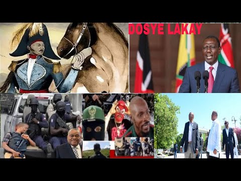 21 SEPT GWO  INFÒMASYON  CHO  PREZIDAN  KENYA  AP  RENTRE  AYITI  JODI  A  OPERASYON  LEVE  KANPE