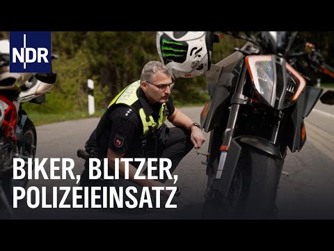 Gefährliche Motorradsaison im Oberharz | Die Nordreportage | NDR Doku