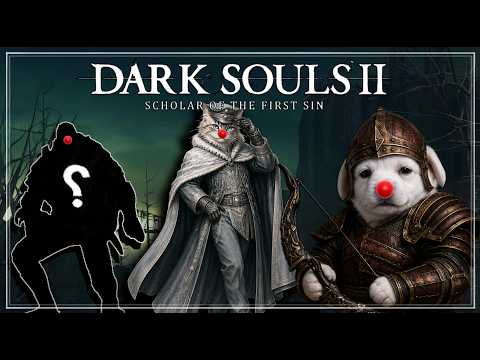 Bosque del invasor Solitario incel: Dark souls 2 por primera vez