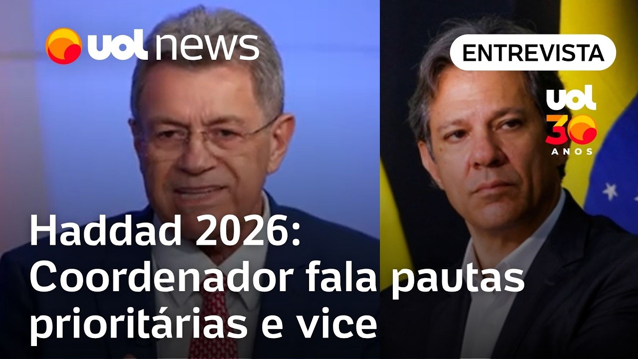 Coordenador de Haddad vê exagero em pedido de prisão de Lulinha e avalia eleição veja entrevista