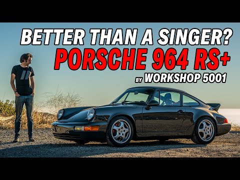 Unleashing Hidden Power: Workshop 5001's Subtly Stunning Restomod Porsche 964 RS