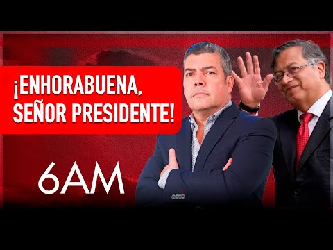 ¡Enhorabuena, señor presidente! |  Caracol Radio