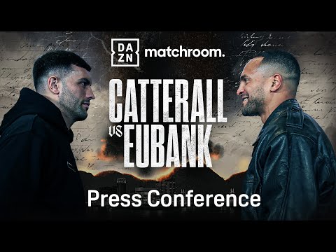 JACK CATTERALL VS. HARLEM EUBANK PRESS CONFERENCE LIVESTREAM
