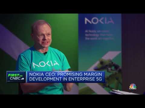 Pekka Lundmark's interview with CNBC #MWC23