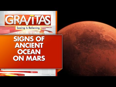 China's Mars Rovers Finds Evidence Of Ancient Coastline | Gravitas | WION