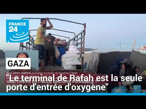 Chars israéliens déployés à Rafah : Le terminal de Rafah est la seule porte d'entrée d'oxygène