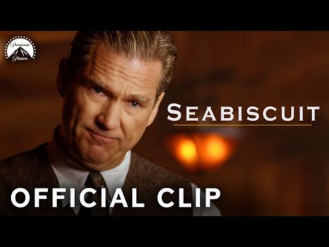 Jeff Bridges' Saddest Performance | Seabiscuit | Paramount Movies