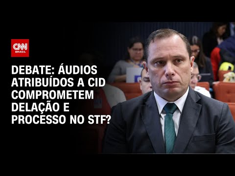 ​Plano de golpe: Advogados debatem se áudios de Cid comprometem delação e processo no STF | CNN ARENA