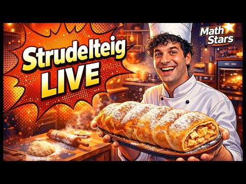 Strudel ohne Gluten, aber mit Mut 😄🍏 Heute wird gezogen, geflucht & gefeiert