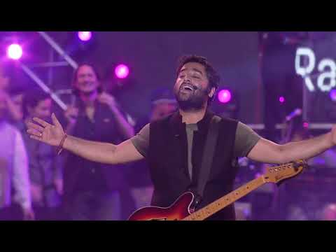 Channa Mereya |  Arijit Singh LIVE MTV India Tour