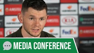 💬 Full Europa League Media Conference: Oliver Burke (13/02/19)