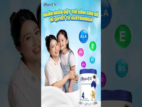 Bí quyết dinh dưỡng toàn diện cho những năm tháng khởi đầu của con Austramilk