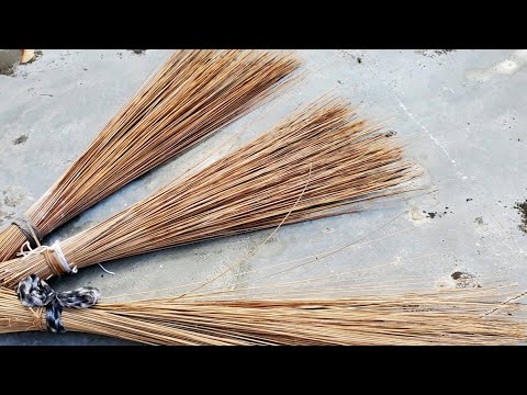 Trinbagonian Traditions - The Cocoyea Broom