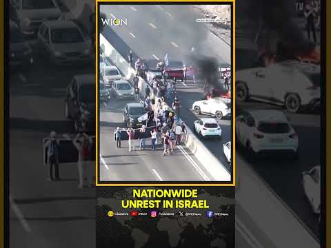 Israel Protests: Gripped by Nationwide Strike Over Gaza War
