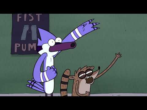 Not Like Us x Regular Show